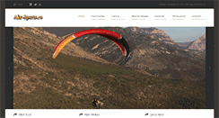 Desktop Screenshot of air-sports.ro